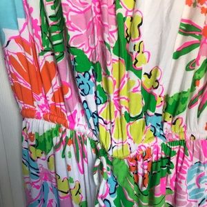 Lily Pulitzer Strapless Dress